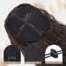 PORSMEER Dark Brown 28 Beach Wave Ponytail Extension - Synthetic Drawstring Clip-In Hairpiece for Women - Buy Online on GoSupps.com