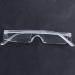 FREDY Rimless Reading Glasses Case Bag - Metal Temple 1.00-4.00 Diopters Clear (300 Degrees) - Shop Internationally! - Buy Online on GoSupps.com