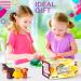 36 Colors Air Dry Clay Kit for Kids with Tools, Tutorials - Soft & Ultra Light Modeling Clay Set - Buy Online on GoSupps.com