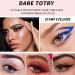 Winged Colored Eyeliners Set - 5 Colors Liquid & Pencil Stamps for All Eye Shapes | Waterproof Cat Eye Liners for Women - Buy Online on GoSupps.com