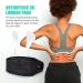 AllyFlex Sports Back Brace with Y-Shape Suspenders and Dual 3D Lumbar Support - Size L (37''-45'') - Buy Online on GoSupps.com