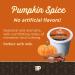 Peet's Coffee Pumpkin Spice Flavored K-Cup Pods - 22 Count for Keurig Brewers - Buy Online on GoSupps.com
