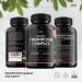 Organic Mushroom Complex 1575mg - 90 Capsules - Reishi Cordyceps Lion's Mane Maitake Shitake Chaga - 1 Month Supply - Buy Online on GoSupps.com