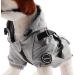 Waterproof Dog Cloak & Windproof Coat for Small & Medium Dogs | Gray - Perfect Fit for Any Adventure - Buy Online on GoSupps.com
