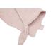 Jollein Baby Cuddle Blanket - Bunny Ears Wild Rose | 100% Cotton Pacifier Cloth Comforter | Oeko-TEX Certified | Old Pink - International Shipping Available - Buy Online on GoSupps.com