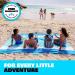 SUN NINJA Sand Free Beach Blanket - 10ft X 9ft Outdoor Mat with Accessories - Lightweight, Portable, and Durable - Buy Online on GoSupps.com