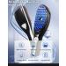 LED Light Electric Scalp Massage Comb - 46 Soft Heads & Spray Function | Essential Oils Compatible for All Hair Types | #811 - Buy Online on GoSupps.com