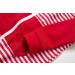 Bonverano Baby Girls UPF 50+ UV Protection Sunsuit with Sun Cap - Red Stripe, 6-9 Months - Buy Online on GoSupps.com