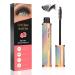 4D Silk Fiber Lash Mascara | Hypoallergenic Cruelty-Free for Long Eyelash | All-day formula No-hassle removal No clumping Waterproof Mascara | Smudge-proof fiber mascara