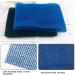 DanziX Exfoliating Net Sponge Set for Daily Back Body Scrub - 4 Pcs Shower Scrubber in Black Blue - Buy Online on GoSupps.com