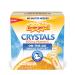 Emergen-C Crystals On-The-Go Immune Support Supplement with Vitamin C B Vitamins Zinc and Manganese Orange Vitality - 56 Stick Packs