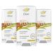 Dove Care by Plants Deodorant Stick for long-lasting deodorant protection Lemongrass aluminum free deodorant 2.6 oz 3 Count