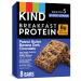 KIND Breakfast Protein Bars, Peanut Butter Banana Dark Chocolate, Healthy Snacks, Gluten Free, 8g Protein, 32 Count