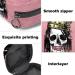 Skull Period Pouch: Portable Tampon Storage Bag - Organize Sanitary Napkins & Tampons - Perfect First Period Gift for Teen Girls - Multicoloured - Buy Online on GoSupps.com