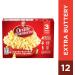 Orville Redenbacher Popcorn - Microwave Extra Buttery (3 packs x 12 - 36 bags total) Extra Buttery 2.95 kg (Pack of 1) - Buy Online on GoSupps.com