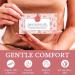 Femallay Organic Strawberry Vaginal Moisturizing Suppository Melts - 100% Natural for Odor & Dryness | 14 Individually-Sealed Scented Melts + Applicator - Buy Online on GoSupps.com
