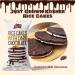 LIEBERS Dark Chocolate Rice Cakes - Kosher Certified, Dairy Free, Gluten Free Snack - Pack of 3 - Buy Online on GoSupps.com