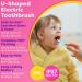 Kids Rechargeable U-Shaped Toothbrush (Pink Unicorn) | Ages 2+ | Automatic & Electric | Toddler & Children's Dental Care - Buy Online on GoSupps.com