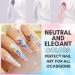 Mermaid Couture Poly Nail Gel Kit with UV LED Lamp - 30g Builder Gel, Glitter Powder, Butterfly Sticker, Rhinestone Supply - DIY Nail Acrylic Manicure Set - Buy Online on GoSupps.com