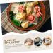 Zerodeko 3pcs Anti-Earth Clay Ramen Bowl De Ceramic Snack Bowls Household Rice Bowl Japanese Bowl Miso Soup Bowls Ceramic Soup Bowl Snack Dish Food Container Commercial Round Bowl 12X12X6.3CMx3pcs Blackx3pcs - Buy Online on GoSupps.com