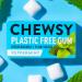 Chewsy Menthe Poivr e | Gomme m cher naturelle et sans plastique | Sans sucre et sans aspartame | 100% xylitol prot ge les dents | V g talienne 15 g (Lot de 12 120 unit s)