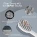 Rechargeable Electric Toothbrush for Adults - 8 Brush Heads IPX7 Waterproof 5 Modes & Memory Function - Perfect Christmas Gift - Buy Online on GoSupps.com