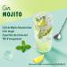 Teisseire Zero Sugar Mojito Flavour Syrup for Alcohol-free Cocktail and Cocktails Refreshing Drink Bottle 6 x 60 cl - Buy Online on GoSupps.com