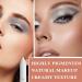 White Glitter Eyeshadow Stick Shimmer Durable Highlighter Eyeshadow Pencil Highly Pigmented Metallic Long Wear Waterproof Cream Eye Brightener Stick Eye Shadow Eyeliner Crayon Makeup Pen - Buy Online on GoSupps.com