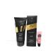 Divination Simone De Luxe Keratin Treatment Set with Shampoo, Mask & Free Lip Pump - 6.67oz & 6.76oz - Hair Loss Restructuring - Dixidox Keratin Treatment - Buy Online on GoSupps.com