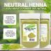 Buy Cassia Obovata Powder (Neutral Henna) - 100g | Natural Hair Conditioner Strength & Shine Boost Scalp Care - Buy Online on GoSupps.com