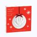 Tiny Ideas Baby Handprint/Footprint Christmas Ornament Kit - Easy No-Bake Keepsake for New Parents | Creative Holiday Gift - Buy Online on GoSupps.com