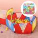 50 Colorful Plastic Ball Pit Balls - Baby and Dog Play Toys - Small Fun Balls for Kids - Buy Online on GoSupps.com