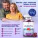 1500mg Sugar-Free Resveratrol Gummies - Supports Digestive & Immune Health - Antioxidant, Anti-Aging, Heart & Brain Wellness - 60 Ct - Buy Online on GoSupps.com