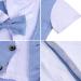 Mint Green Two-Piece Baby Boys Gentleman Suit Set | Short Sleeve Shirt and Pants | 4-5 Years Light Blue - Buy Online on GoSupps.com