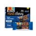KIND Bar Minis, Chewy Bar, Dark Chocolate, Gluten Free, 100 Calories, Low Sugar, 80 Count Dark Chocolate 0.81 Ounce (Pack of 80)
