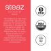 Steaz Organic Iced Green Tea Antioxidant Brew 16 OZ (Pack of 12) - Super Fruit Infused - Buy Online on GoSupps.com