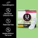 Kotex Regular Maxi Pads 24 ct - Absorbent Feminine Hygiene Protection - Buy Online on GoSupps.com