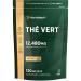 Extrait Th Vert Gelules 12480 mg | Green Tea Extract | Extrait Haute R sistance | 120 G lules de Poudre | V g talien et V g tarien | by Horbaach