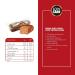 Keto Protein Bread Mix 500g - Low Carb High Fiber Sugar-Free Multi-Seed Freezable 3-Pack for Keto Dieters - Buy Online on GoSupps.com