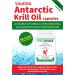 VitaDHA Antarctic Krill Oil: EPA Astaxanthin & DHA for Brain, Heart, Skin, Joints, and Liver Health | Cod Liver Oil Alternative - Buy Online on GoSupps.com