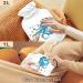 NAANLE Watercolor Butterfly & Octopus Heat Bottle - 1L Hot Water Bottle for Pain Relief Bed Warmth & Cold Therapy - Buy Online on GoSupps.com