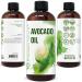 Premium Organic Avocado Oil for Skin & Hair Growth - Natural Hydrating Carrier Oil 4oz - Buy Online on GoSupps.com