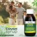 Herbion Naturals Sugar Free Cough Syrup with Stevia - 5 fl oz | Soothes Sore Throat, Boosts Immune System - Buy Online on GoSupps.com