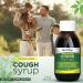 Herbion Naturals Sugar-Free Cough Syrup with Stevia - 5.0 Fl Oz - Green Formula - Buy Online on GoSupps.com