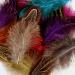 THARAHT 120PCS Natural Pheasant Plumage Feathers - 2-3 Inches, Mix Colour for Sewing, Crafts, Clothing, Jewelry, Wedding, Hair, Hats, Dream Catcher Decoration - Buy Online on GoSupps.com