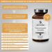 QIDOSHA Ultra-High Dosed Vitamin B Complex | 180 Bioactive Capsules Vegan Enhanced with Cofactors - Buy Online on GoSupps.com