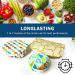 ZENDX Beeswax Wrap Assorted 10 Pack - Eco-Friendly Reusable Food Wrap (5S 3M 2L) - Plastic & Silicone Free Beeswax Wraps for Food Storage - Buy Online on GoSupps.com