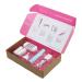DERMAFLASH ONE Device - Exfoliating & Hair Removal Tool - Sonic Dermaplaning - Blue - Buy Online on GoSupps.com