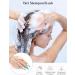 Heeta Scalp Massage Brush - Soft Silicone Bristle Hair Care Tool for Relaxation | Perfect for Men Women & Children | Meat Pink 07 - Buy Online on GoSupps.com