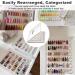 Nail Display Book C8 - 120 Color Swatch Board for Gel Polish Samples - Nail Technician Must-Have - Buy Online on GoSupps.com